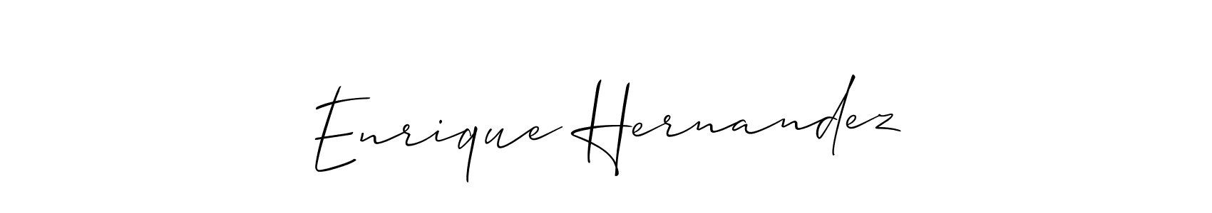 Also You can easily find your signature by using the search form. We will create Enrique Hernandez name handwritten signature images for you free of cost using Allison_Script sign style. Enrique Hernandez signature style 2 images and pictures png