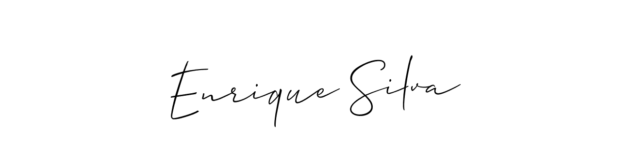 Once you've used our free online signature maker to create your best signature Allison_Script style, it's time to enjoy all of the benefits that Enrique Silva name signing documents. Enrique Silva signature style 2 images and pictures png