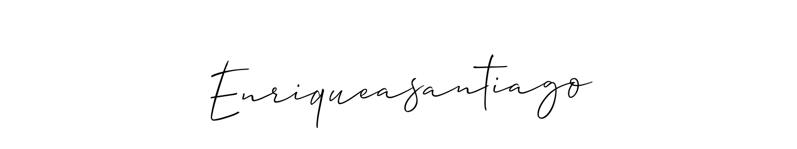 Here are the top 10 professional signature styles for the name Enriqueasantiago. These are the best autograph styles you can use for your name. Enriqueasantiago signature style 2 images and pictures png