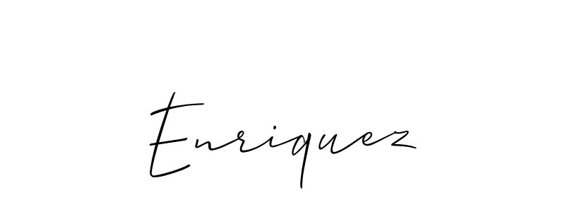 Here are the top 10 professional signature styles for the name Enriquez. These are the best autograph styles you can use for your name. Enriquez signature style 2 images and pictures png