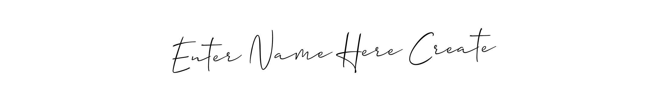 Similarly Allison_Script is the best handwritten signature design. Signature creator online .You can use it as an online autograph creator for name Enter Name Here Create. Enter Name Here Create signature style 2 images and pictures png