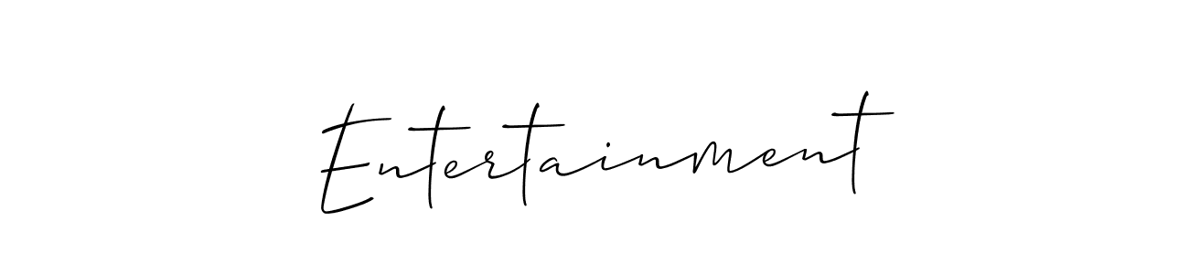 Best and Professional Signature Style for Entertainment. Allison_Script Best Signature Style Collection. Entertainment signature style 2 images and pictures png