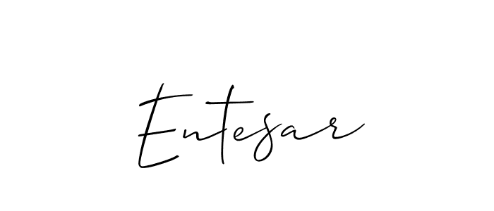 You can use this online signature creator to create a handwritten signature for the name Entesar. This is the best online autograph maker. Entesar signature style 2 images and pictures png