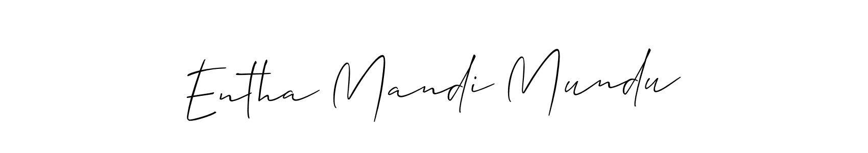 See photos of Entha Mandi Mundu official signature by Spectra . Check more albums & portfolios. Read reviews & check more about Allison_Script font. Entha Mandi Mundu signature style 2 images and pictures png