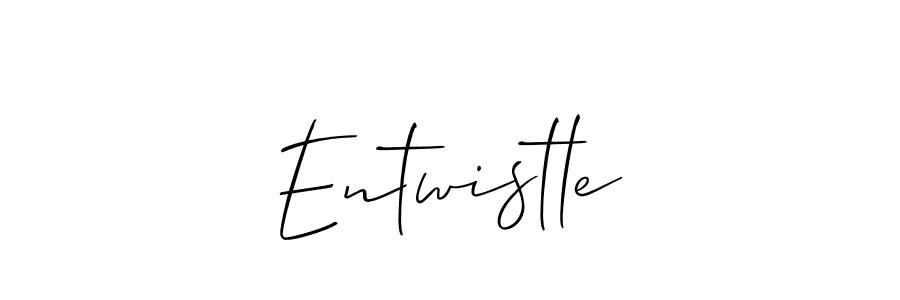 if you are searching for the best signature style for your name Entwistle. so please give up your signature search. here we have designed multiple signature styles  using Allison_Script. Entwistle signature style 2 images and pictures png