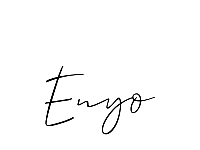 Once you've used our free online signature maker to create your best signature Allison_Script style, it's time to enjoy all of the benefits that Enyo name signing documents. Enyo signature style 2 images and pictures png