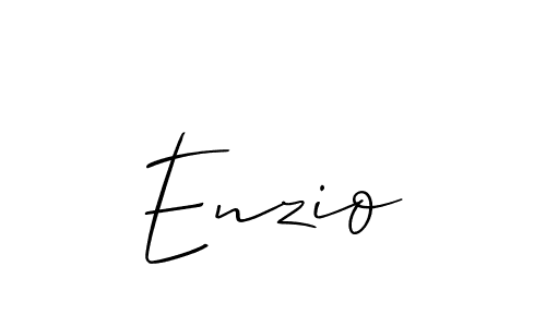 if you are searching for the best signature style for your name Enzio. so please give up your signature search. here we have designed multiple signature styles  using Allison_Script. Enzio signature style 2 images and pictures png