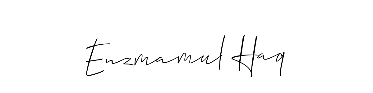 Make a short Enzmamul Haq signature style. Manage your documents anywhere anytime using Allison_Script. Create and add eSignatures, submit forms, share and send files easily. Enzmamul Haq signature style 2 images and pictures png