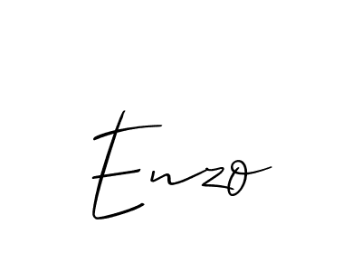 How to Draw Enzo signature style? Allison_Script is a latest design signature styles for name Enzo. Enzo signature style 2 images and pictures png