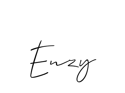 Check out images of Autograph of Enzy name. Actor Enzy Signature Style. Allison_Script is a professional sign style online. Enzy signature style 2 images and pictures png