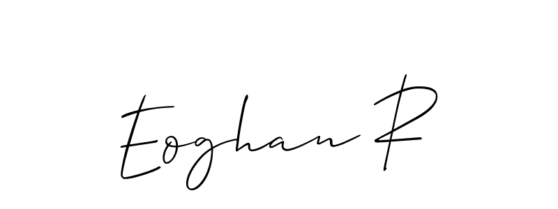 Similarly Allison_Script is the best handwritten signature design. Signature creator online .You can use it as an online autograph creator for name Eoghan R. Eoghan R signature style 2 images and pictures png