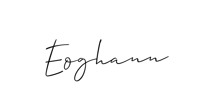 if you are searching for the best signature style for your name Eoghann. so please give up your signature search. here we have designed multiple signature styles  using Allison_Script. Eoghann signature style 2 images and pictures png