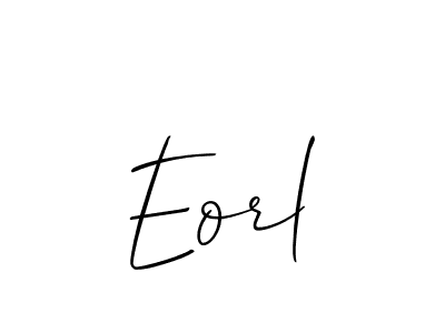 Once you've used our free online signature maker to create your best signature Allison_Script style, it's time to enjoy all of the benefits that Eorl name signing documents. Eorl signature style 2 images and pictures png