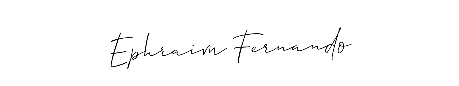 Here are the top 10 professional signature styles for the name Ephraim Fernando. These are the best autograph styles you can use for your name. Ephraim Fernando signature style 2 images and pictures png
