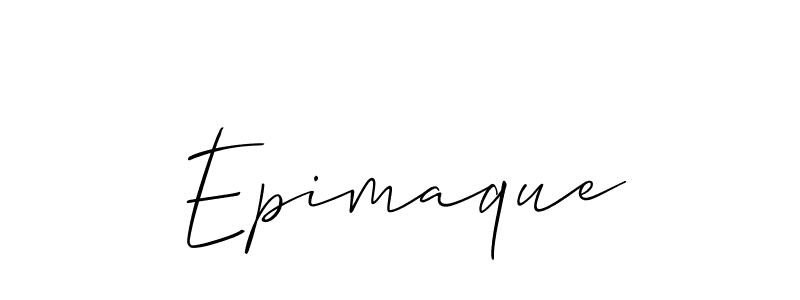 See photos of Epimaque official signature by Spectra . Check more albums & portfolios. Read reviews & check more about Allison_Script font. Epimaque signature style 2 images and pictures png