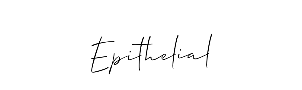 Epithelial stylish signature style. Best Handwritten Sign (Allison_Script) for my name. Handwritten Signature Collection Ideas for my name Epithelial. Epithelial signature style 2 images and pictures png