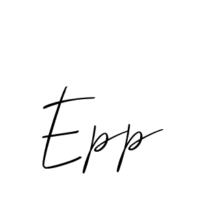 See photos of Epp official signature by Spectra . Check more albums & portfolios. Read reviews & check more about Allison_Script font. Epp signature style 2 images and pictures png