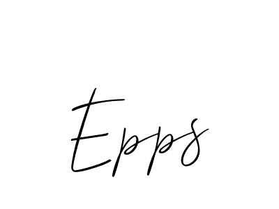 This is the best signature style for the Epps name. Also you like these signature font (Allison_Script). Mix name signature. Epps signature style 2 images and pictures png