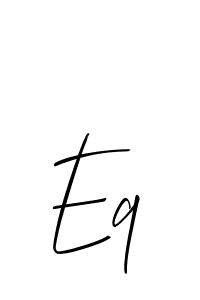 Once you've used our free online signature maker to create your best signature Allison_Script style, it's time to enjoy all of the benefits that Eq name signing documents. Eq signature style 2 images and pictures png