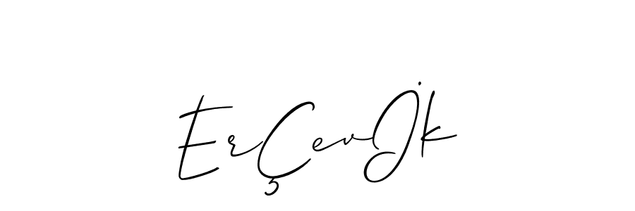 Check out images of Autograph of ErÇevİk name. Actor ErÇevİk Signature Style. Allison_Script is a professional sign style online. ErÇevİk signature style 2 images and pictures png