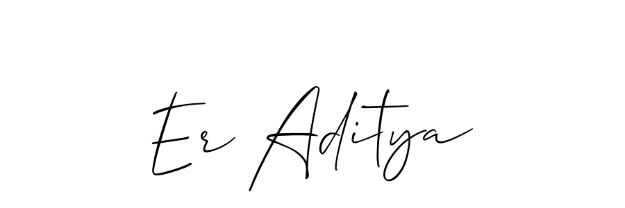 Check out images of Autograph of Er Aditya name. Actor Er Aditya Signature Style. Allison_Script is a professional sign style online. Er Aditya signature style 2 images and pictures png