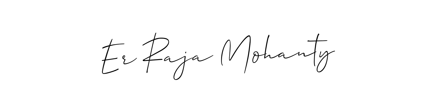 You can use this online signature creator to create a handwritten signature for the name Er Raja Mohanty. This is the best online autograph maker. Er Raja Mohanty signature style 2 images and pictures png