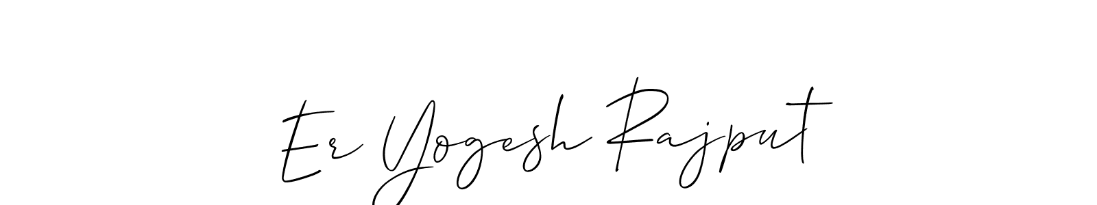 Here are the top 10 professional signature styles for the name Er Yogesh Rajput. These are the best autograph styles you can use for your name. Er Yogesh Rajput signature style 2 images and pictures png