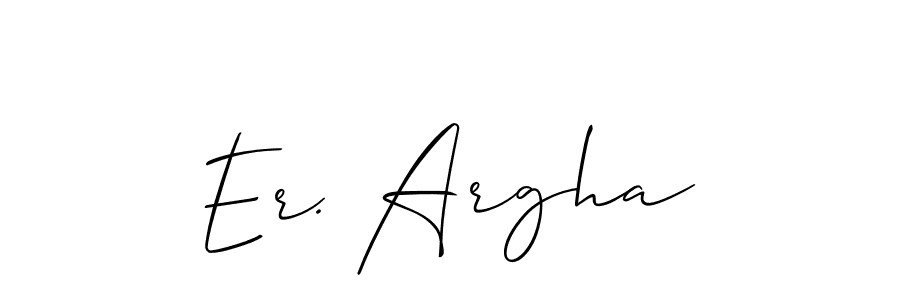 Once you've used our free online signature maker to create your best signature Allison_Script style, it's time to enjoy all of the benefits that Er. Argha name signing documents. Er. Argha signature style 2 images and pictures png