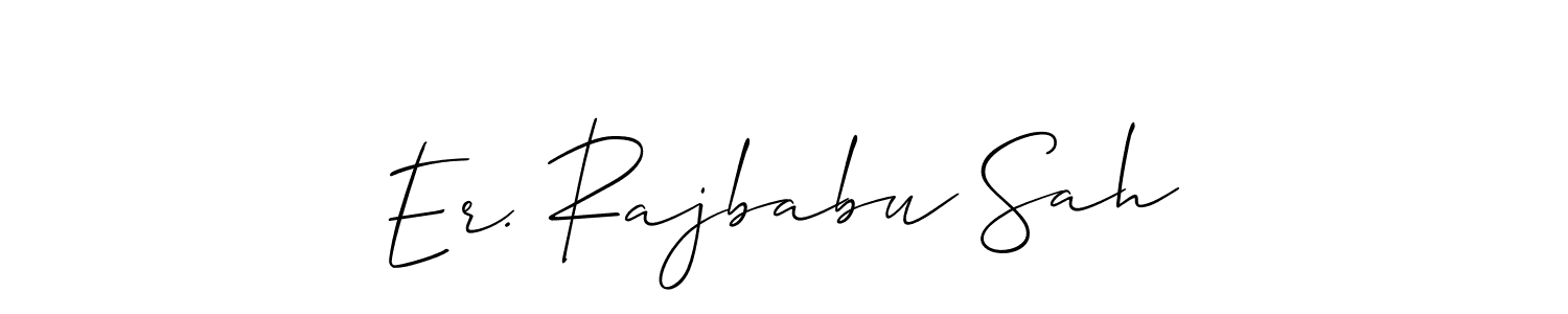 This is the best signature style for the Er. Rajbabu Sah name. Also you like these signature font (Allison_Script). Mix name signature. Er. Rajbabu Sah signature style 2 images and pictures png