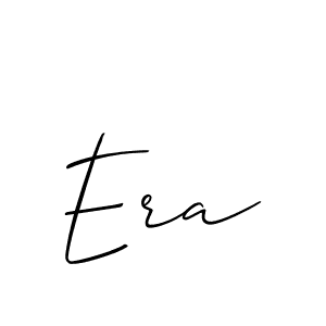Best and Professional Signature Style for Era. Allison_Script Best Signature Style Collection. Era signature style 2 images and pictures png