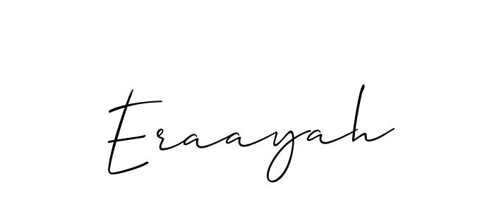 This is the best signature style for the Eraayah name. Also you like these signature font (Allison_Script). Mix name signature. Eraayah signature style 2 images and pictures png