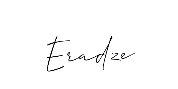 if you are searching for the best signature style for your name Eradze. so please give up your signature search. here we have designed multiple signature styles  using Allison_Script. Eradze signature style 2 images and pictures png