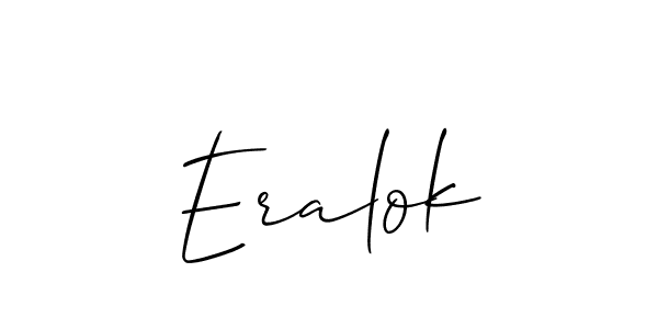 Check out images of Autograph of Eralok name. Actor Eralok Signature Style. Allison_Script is a professional sign style online. Eralok signature style 2 images and pictures png