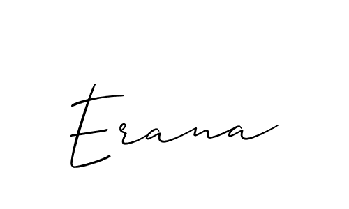 How to Draw Erana signature style? Allison_Script is a latest design signature styles for name Erana. Erana signature style 2 images and pictures png