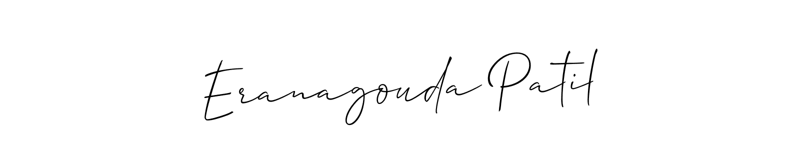 How to Draw Eranagouda Patil signature style? Allison_Script is a latest design signature styles for name Eranagouda Patil. Eranagouda Patil signature style 2 images and pictures png