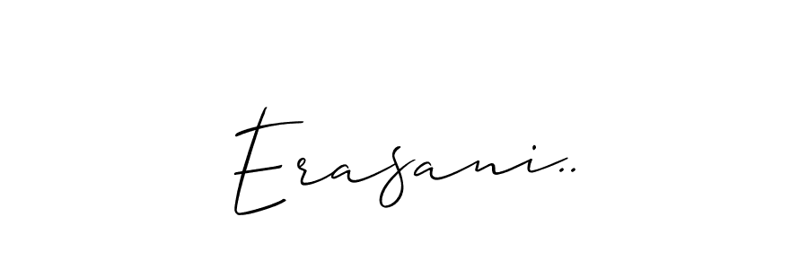 Make a beautiful signature design for name Erasani... Use this online signature maker to create a handwritten signature for free. Erasani.. signature style 2 images and pictures png