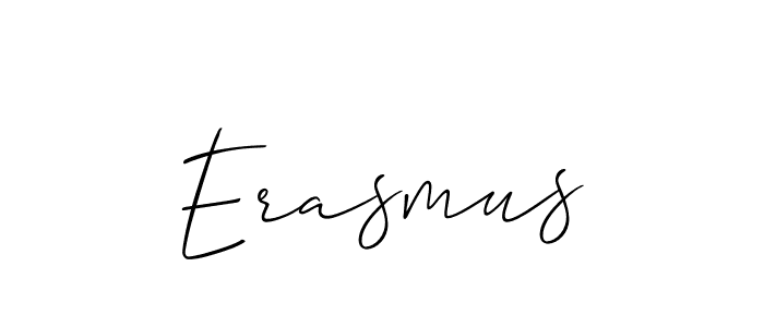 Best and Professional Signature Style for Erasmus. Allison_Script Best Signature Style Collection. Erasmus signature style 2 images and pictures png