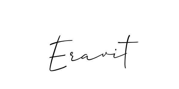 Once you've used our free online signature maker to create your best signature Allison_Script style, it's time to enjoy all of the benefits that Eravit name signing documents. Eravit signature style 2 images and pictures png