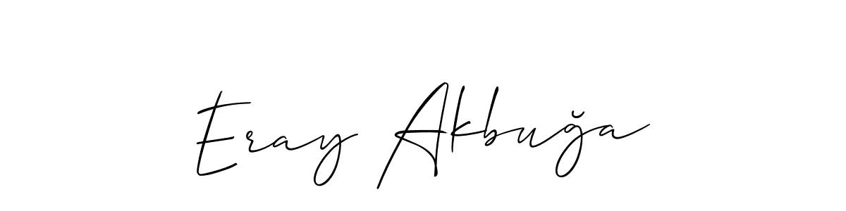 Once you've used our free online signature maker to create your best signature Allison_Script style, it's time to enjoy all of the benefits that Eray Akbuğa name signing documents. Eray Akbuğa signature style 2 images and pictures png