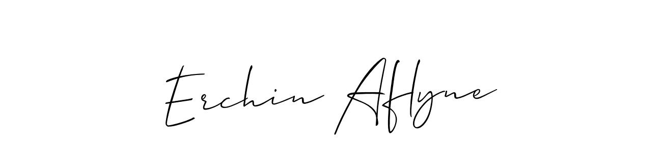 Make a short Erchin Aflyne signature style. Manage your documents anywhere anytime using Allison_Script. Create and add eSignatures, submit forms, share and send files easily. Erchin Aflyne signature style 2 images and pictures png