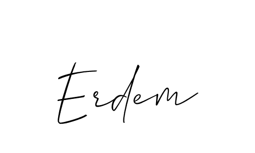 This is the best signature style for the Erdem name. Also you like these signature font (Allison_Script). Mix name signature. Erdem signature style 2 images and pictures png