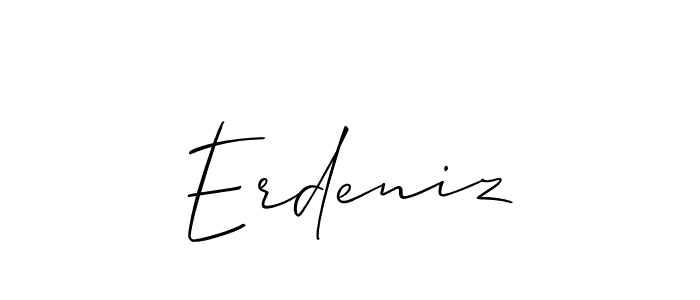 Here are the top 10 professional signature styles for the name Erdeniz. These are the best autograph styles you can use for your name. Erdeniz signature style 2 images and pictures png