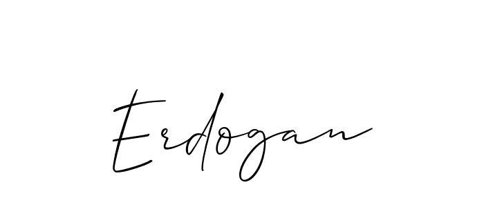 How to Draw Erdogan signature style? Allison_Script is a latest design signature styles for name Erdogan. Erdogan signature style 2 images and pictures png