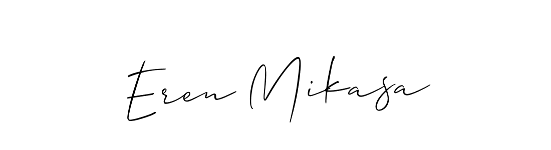 Here are the top 10 professional signature styles for the name Eren Mikasa. These are the best autograph styles you can use for your name. Eren Mikasa signature style 2 images and pictures png