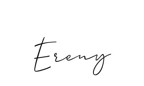 Here are the top 10 professional signature styles for the name Ereny. These are the best autograph styles you can use for your name. Ereny signature style 2 images and pictures png
