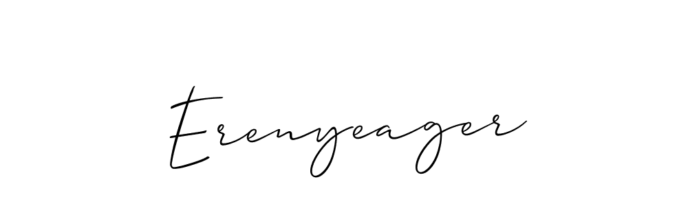 You can use this online signature creator to create a handwritten signature for the name Erenyeager. This is the best online autograph maker. Erenyeager signature style 2 images and pictures png