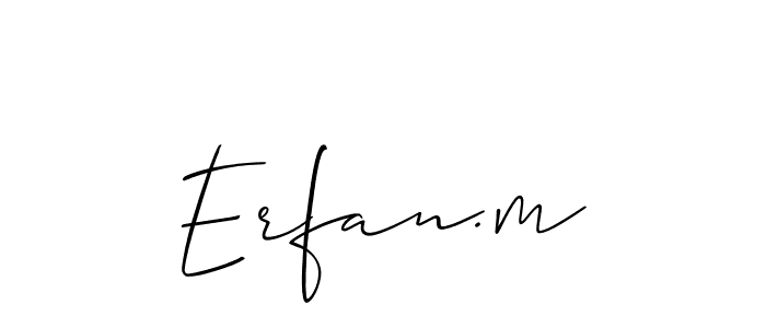 85+ Erfan.m Name Signature Style Ideas | Ultimate Online Autograph