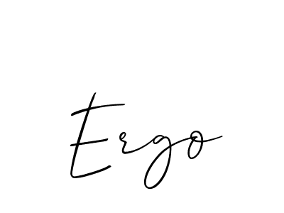 Here are the top 10 professional signature styles for the name Ergo. These are the best autograph styles you can use for your name. Ergo signature style 2 images and pictures png
