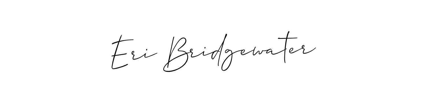 Check out images of Autograph of Eri Bridgewater name. Actor Eri Bridgewater Signature Style. Allison_Script is a professional sign style online. Eri Bridgewater signature style 2 images and pictures png