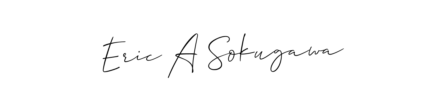 Check out images of Autograph of Eric A Sokugawa name. Actor Eric A Sokugawa Signature Style. Allison_Script is a professional sign style online. Eric A Sokugawa signature style 2 images and pictures png